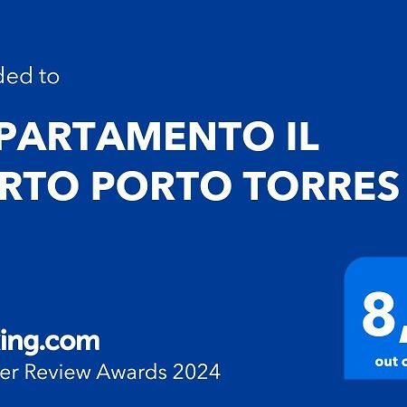 Appartamento Il Porto Porto Torres Buitenkant foto