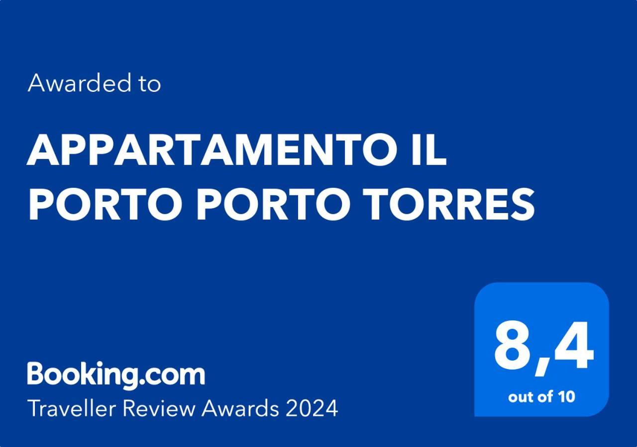 Appartamento Il Porto Porto Torres Buitenkant foto